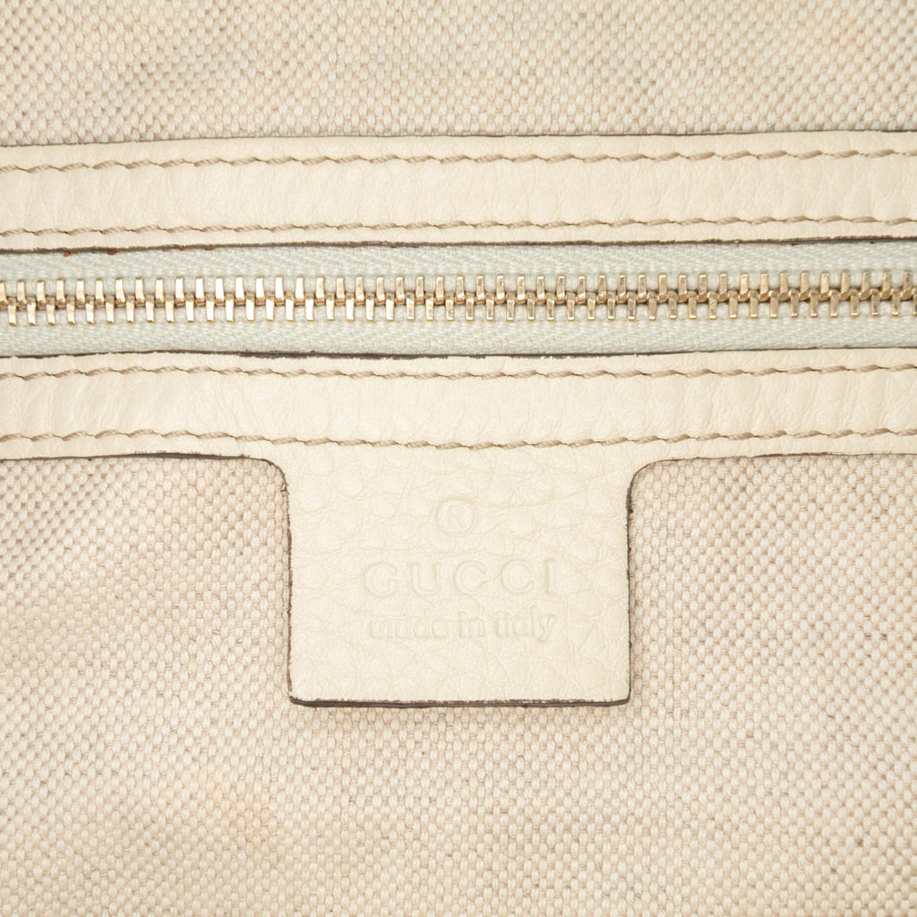 Gucci Medium GG Canvas Bella Shoulder Bag