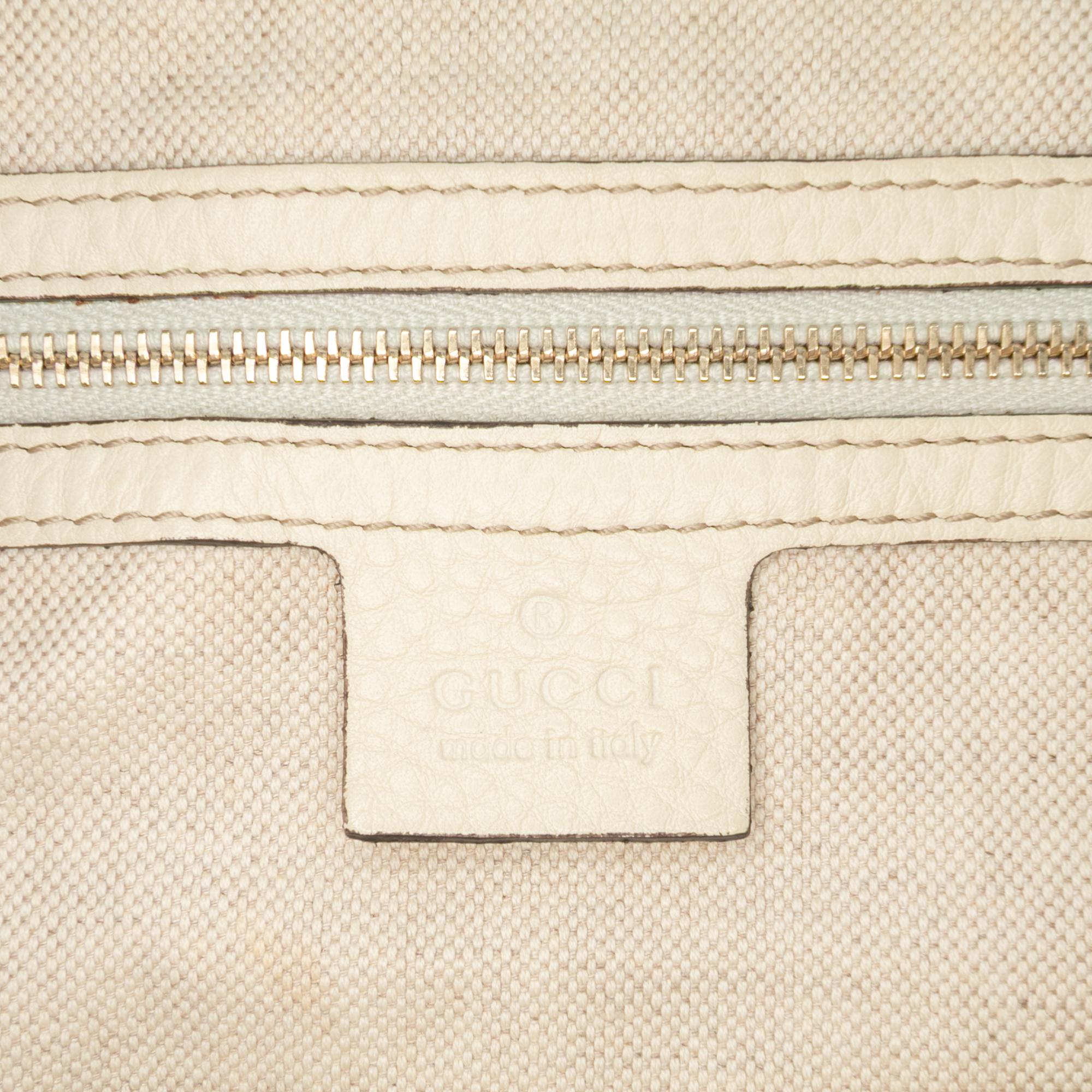 Gucci Medium GG Canvas Bella Shoulder Bag