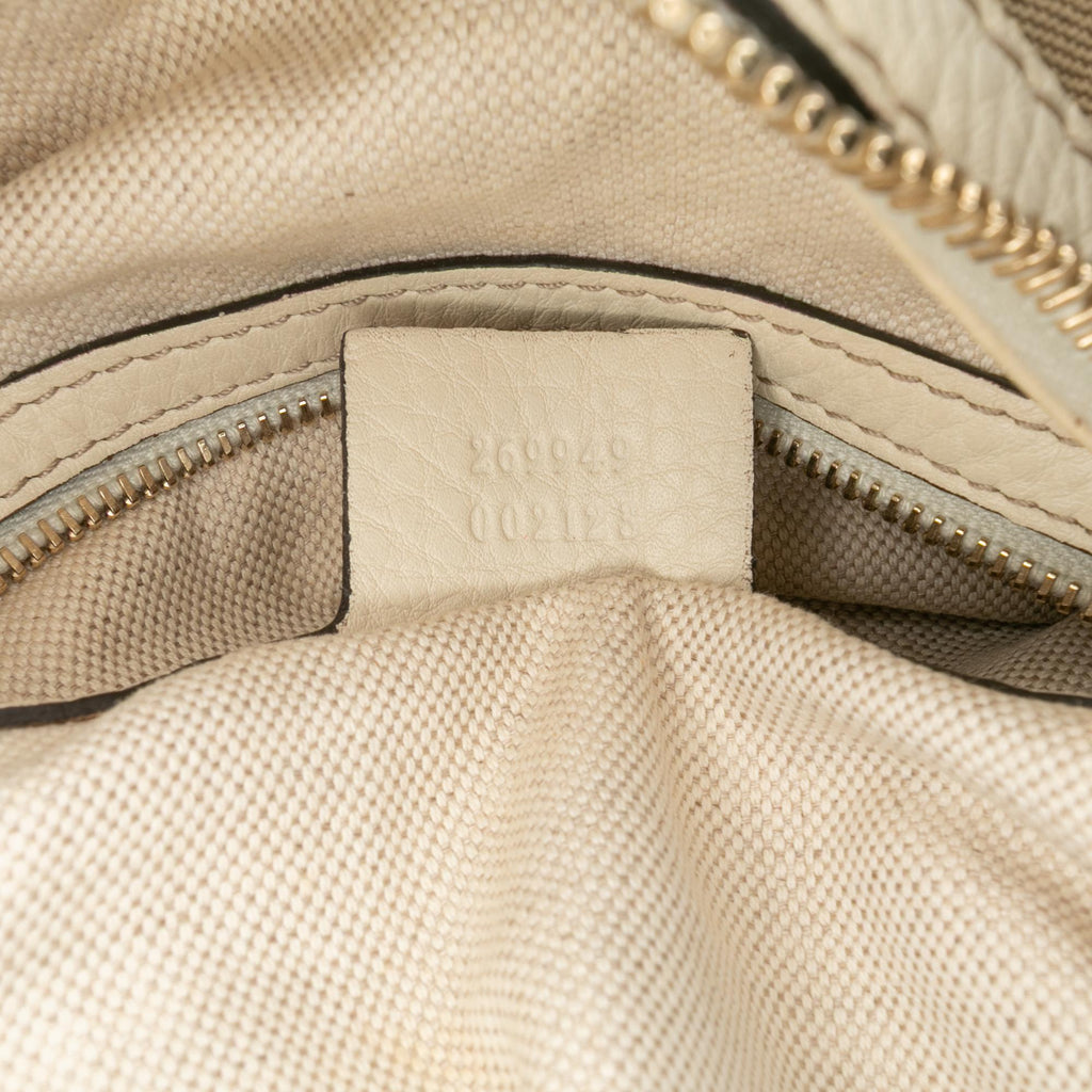 Gucci Medium GG Canvas Bella Shoulder Bag