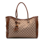 Gucci Medium GG Canvas Bella Tote