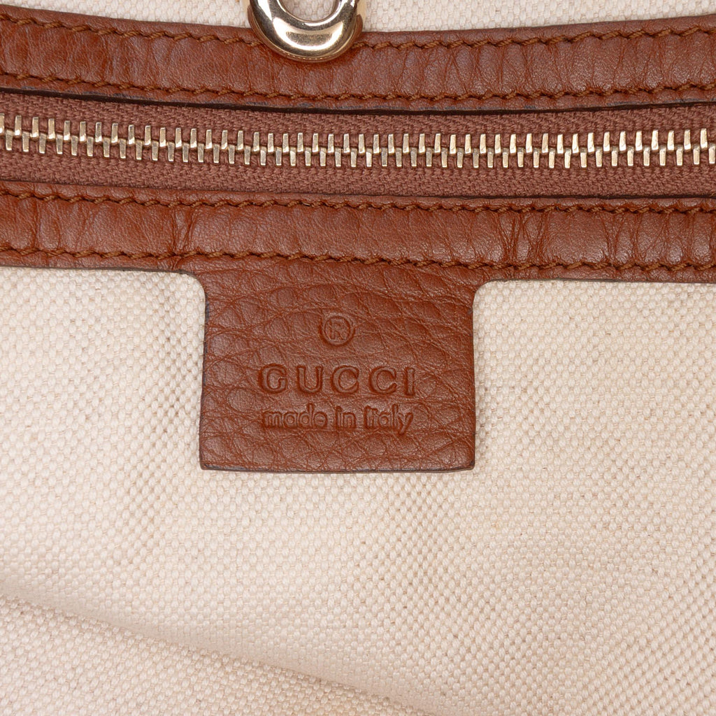 Gucci Medium GG Canvas Bella Tote