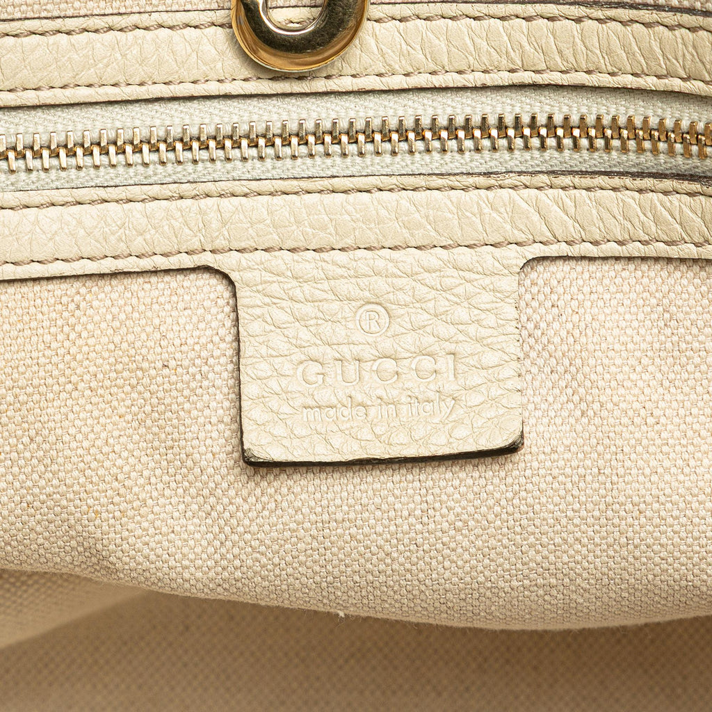 Gucci Medium GG Canvas Bella Tote