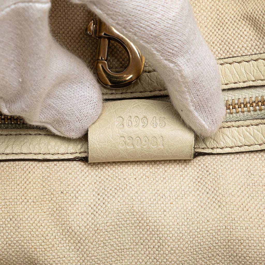 Gucci Medium GG Canvas Bella Tote