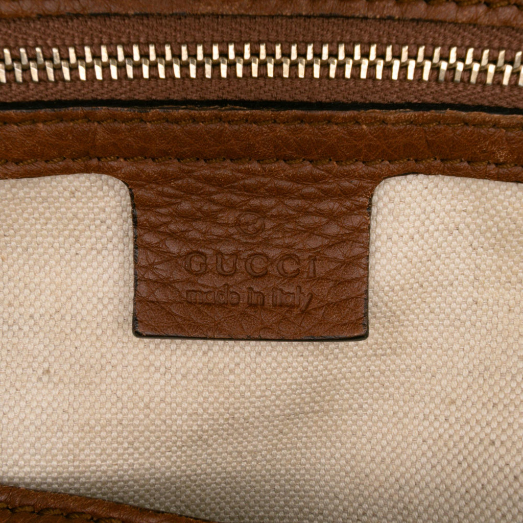 Gucci Medium GG Canvas Bella Tote