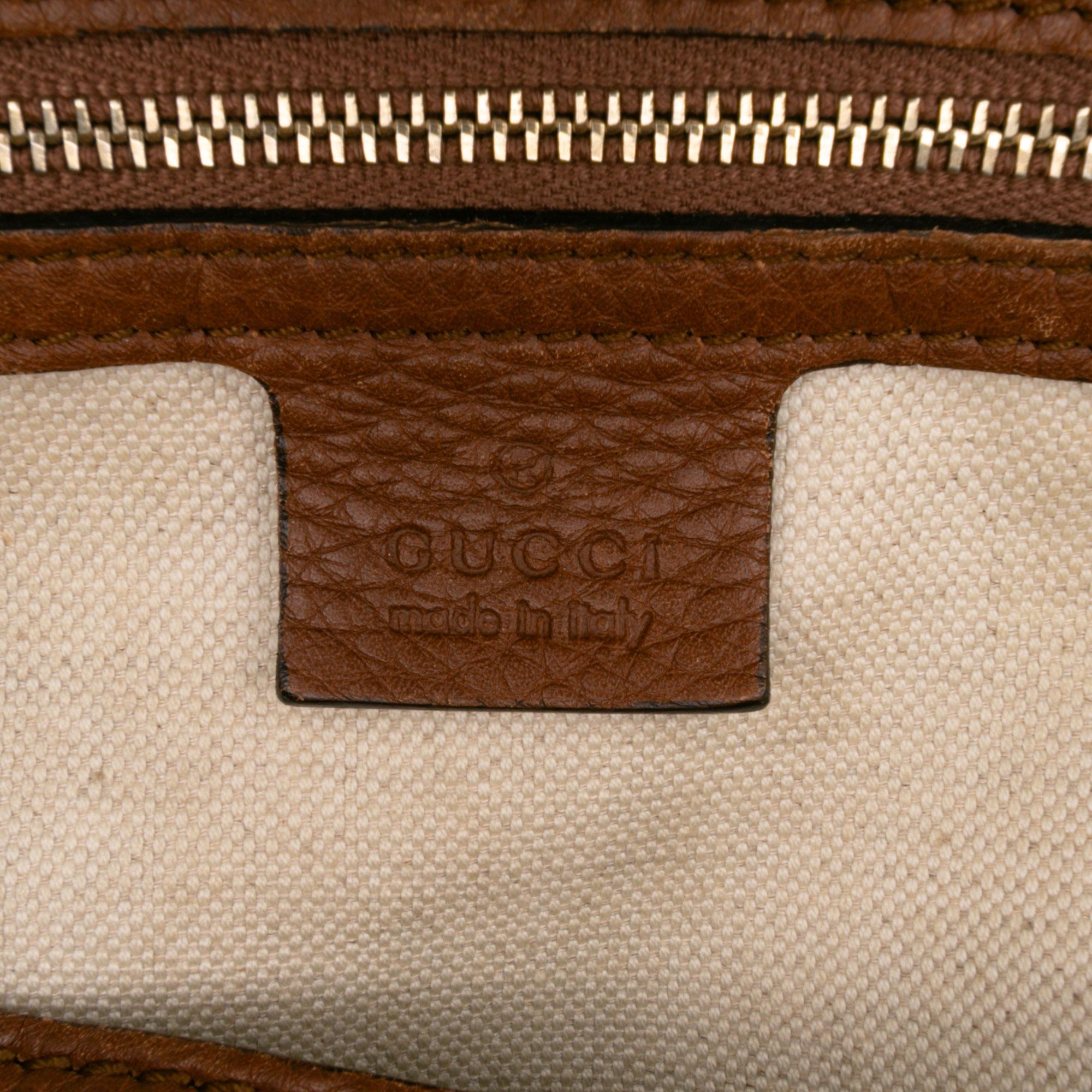 Gucci Medium GG Canvas Bella Tote