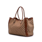 Gucci Medium GG Canvas Bella Tote