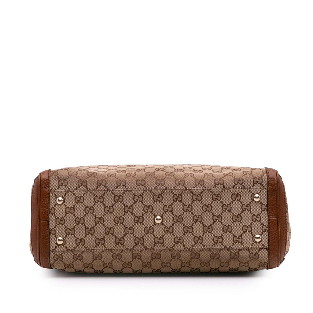 Gucci Medium GG Canvas Bella Tote