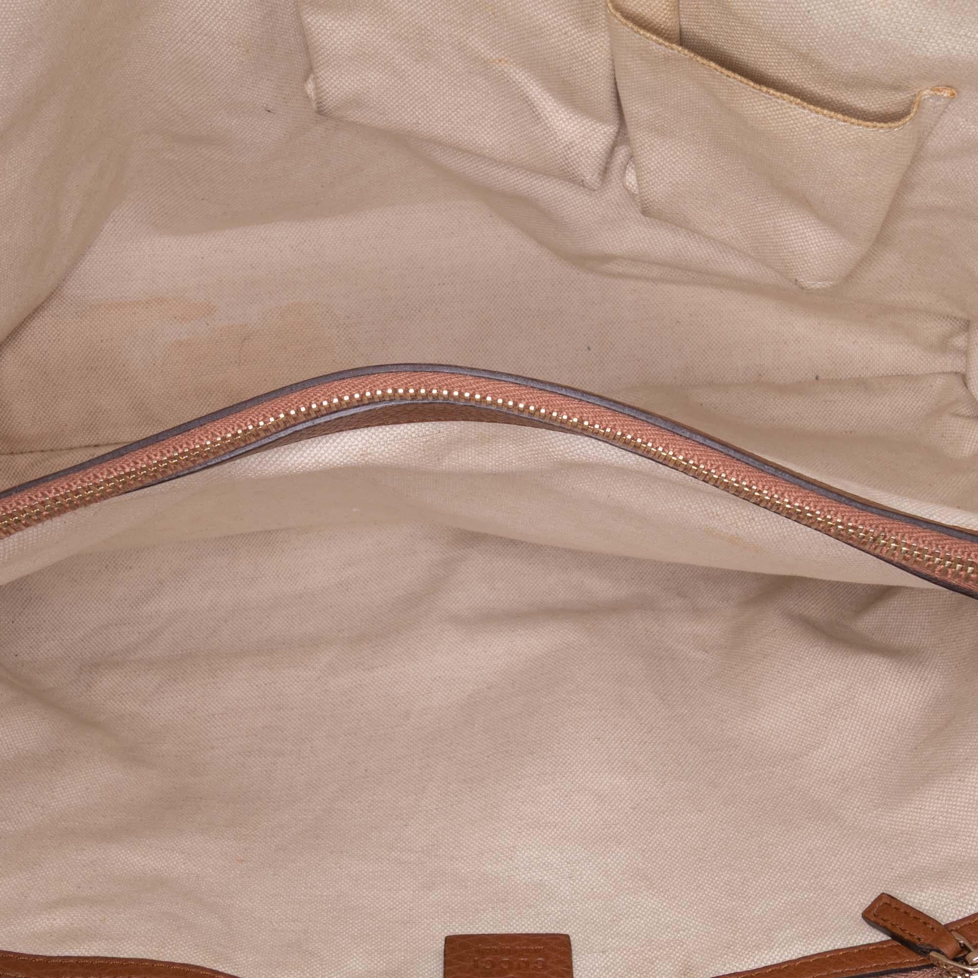Gucci Medium GG Canvas Bella Tote