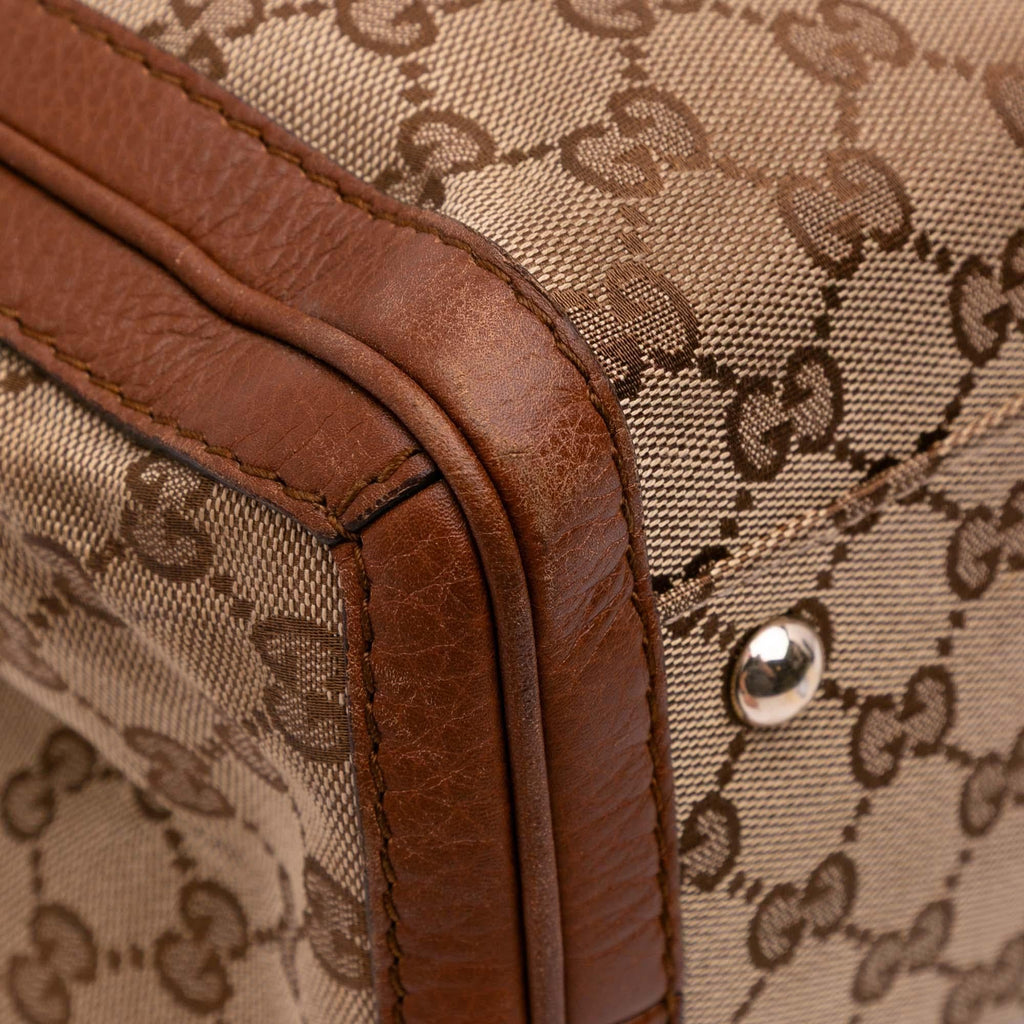 Gucci Medium GG Canvas Bella Tote