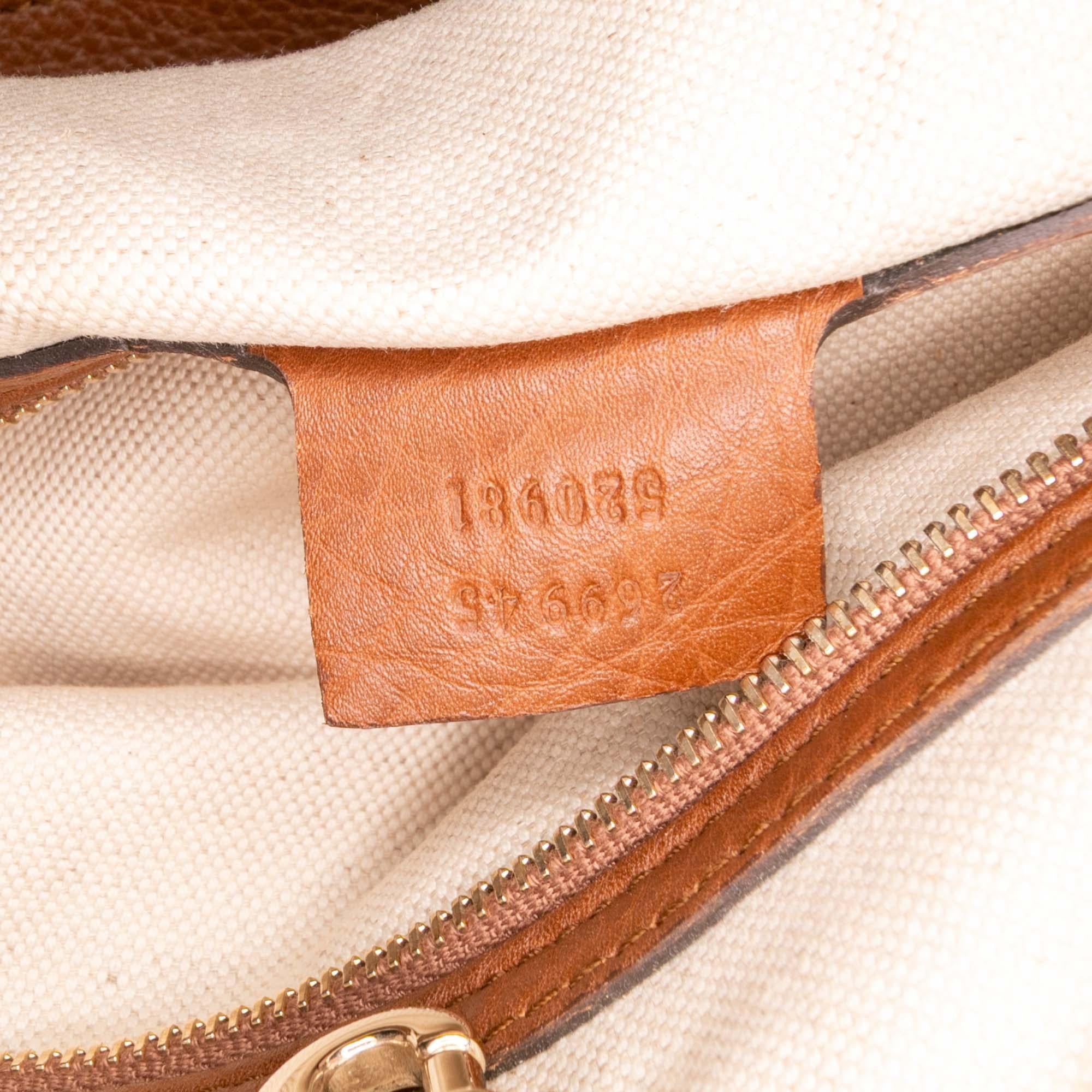 Gucci Medium GG Canvas Bella Tote