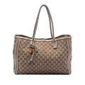 Gucci Medium GG Canvas Bella Tote