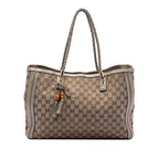Gucci Medium GG Canvas Bella Tote