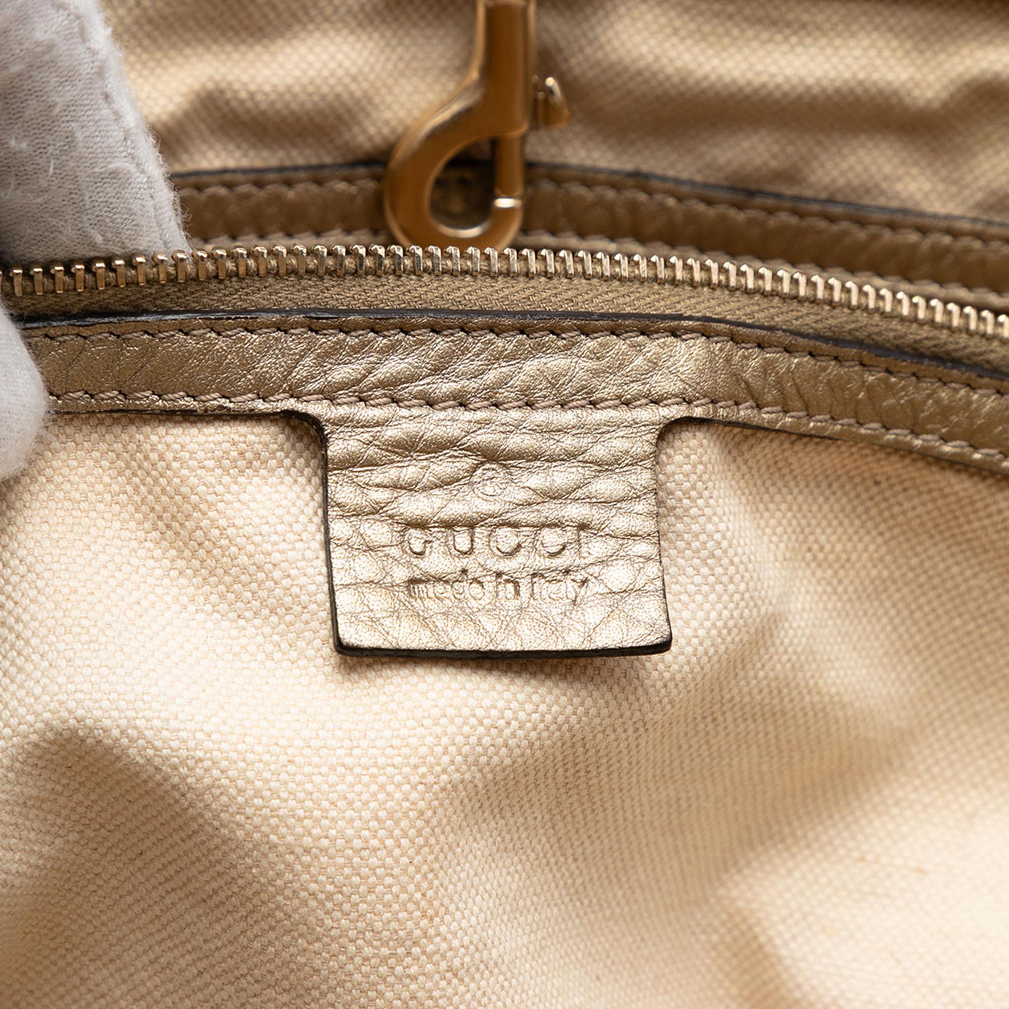 Gucci Medium GG Canvas Bella Tote