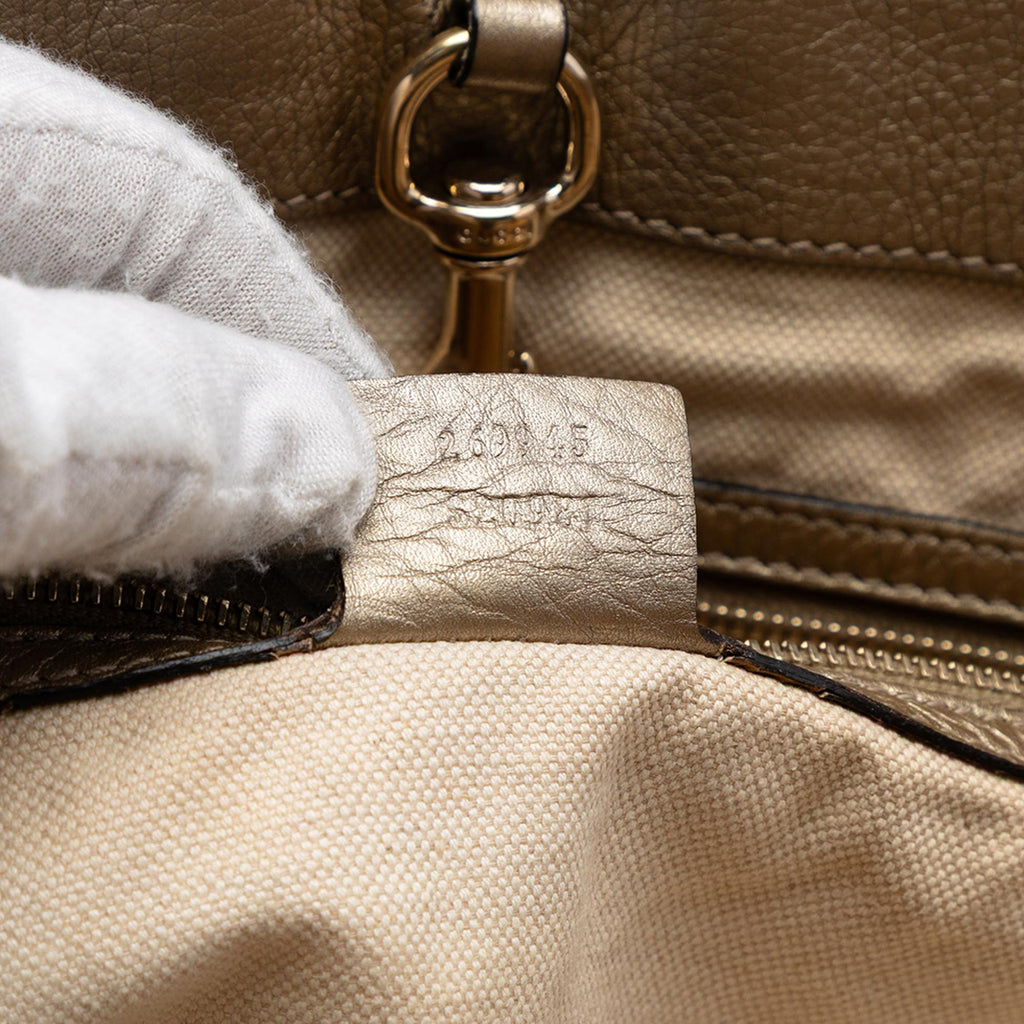 Gucci Medium GG Canvas Bella Tote