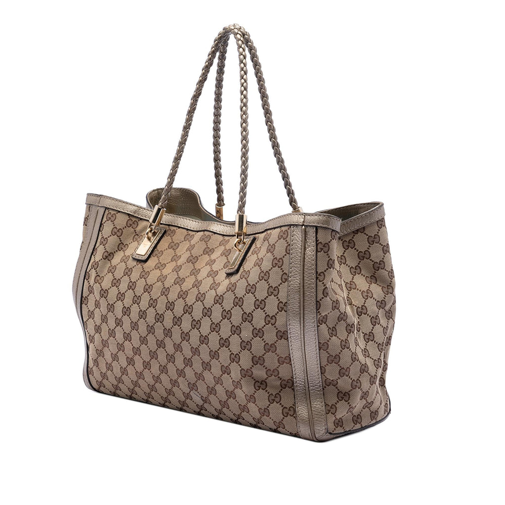 Gucci Medium GG Canvas Bella Tote