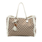 Gucci Medium GG Canvas Bella Tote