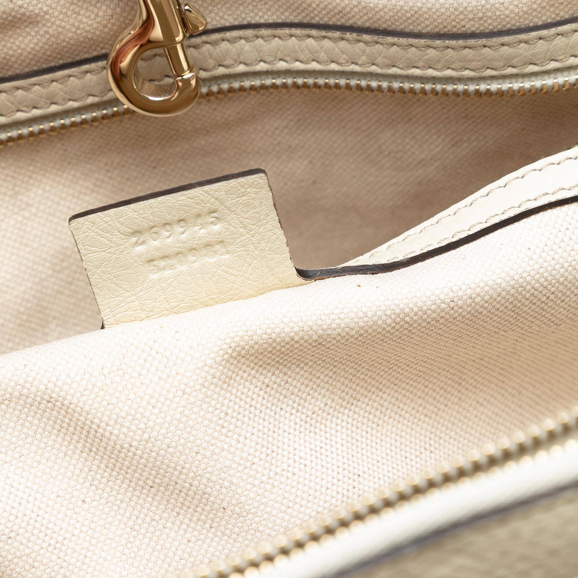 Gucci Medium GG Canvas Bella Tote