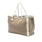 Gucci Medium GG Canvas Bella Tote