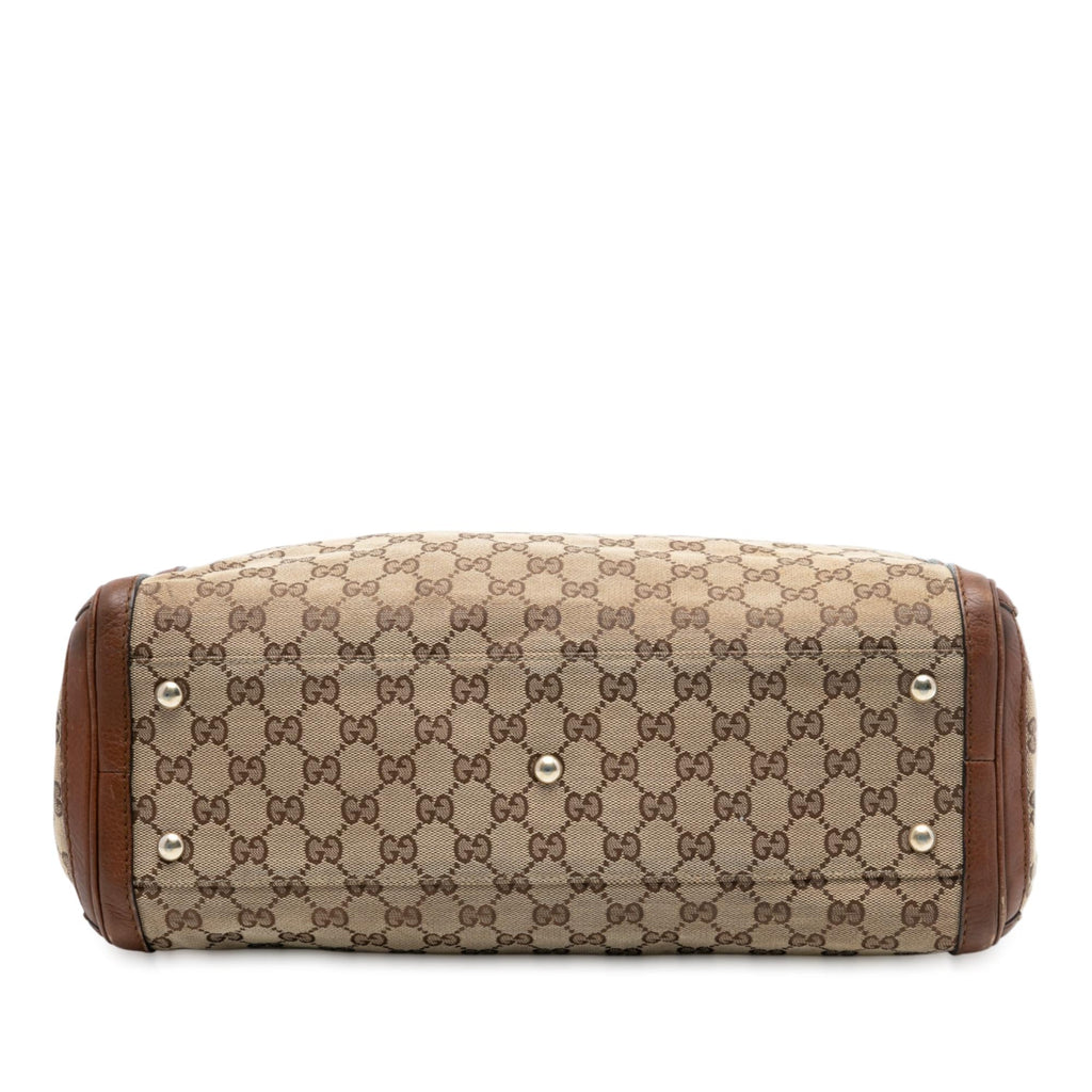 Gucci Medium GG Canvas Bella Tote