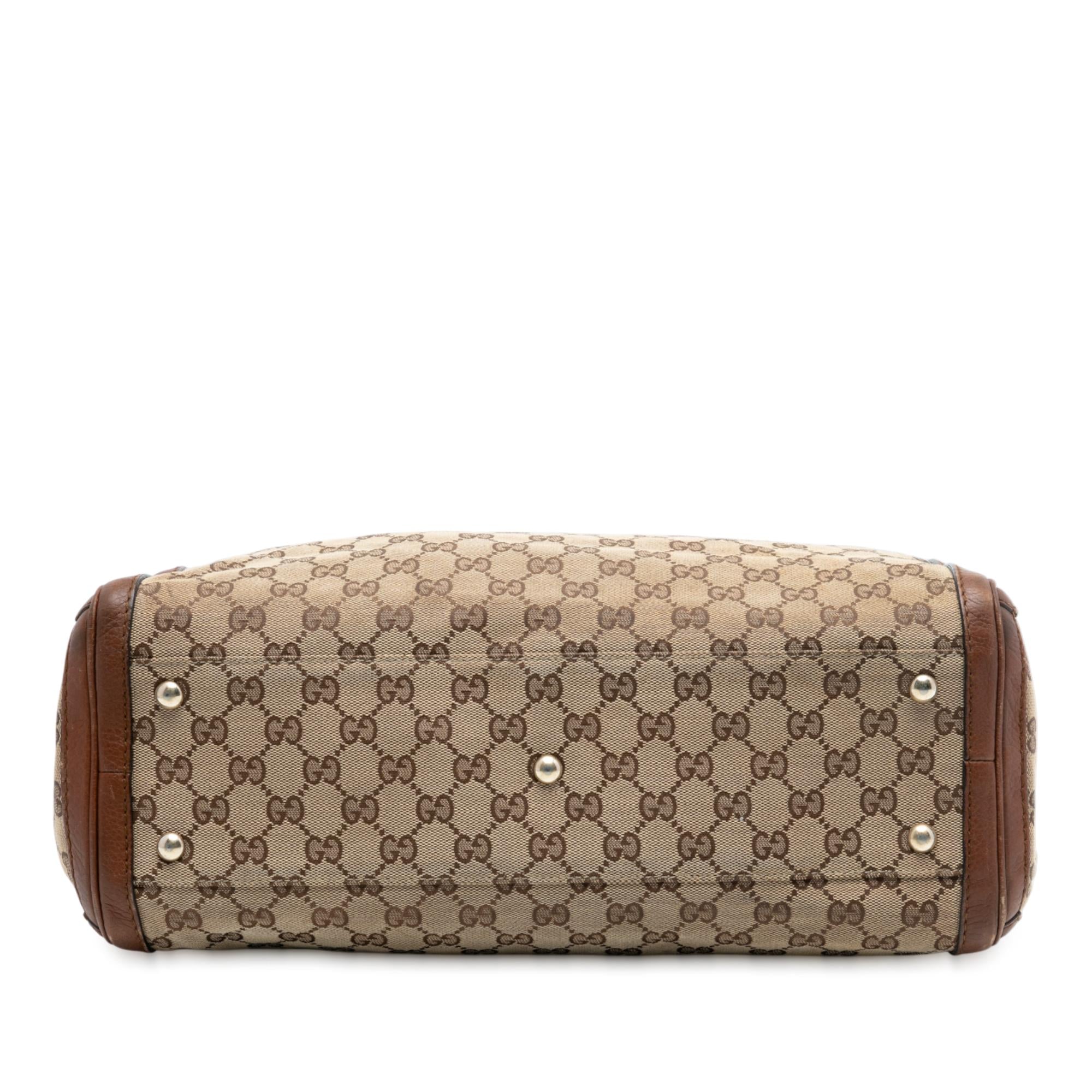 Gucci Medium GG Canvas Bella Tote