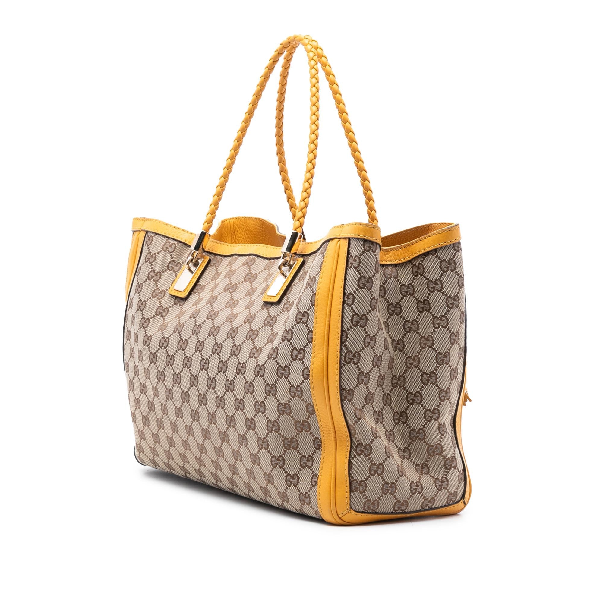 Gucci Medium GG Canvas Bella Tote