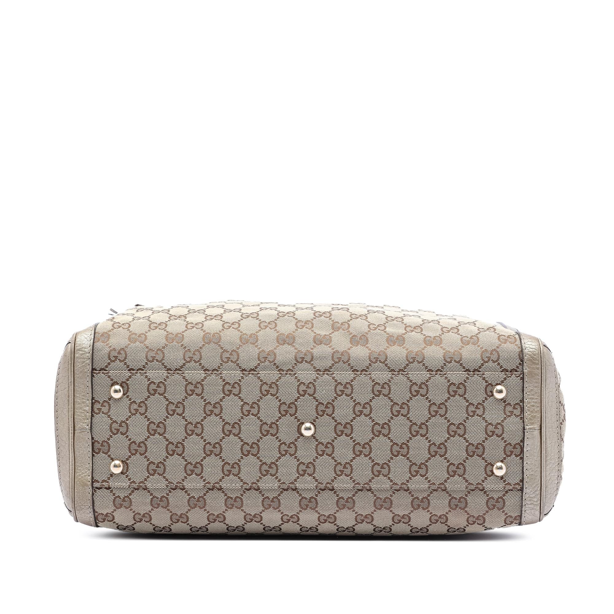 Gucci Medium GG Canvas Bella Tote