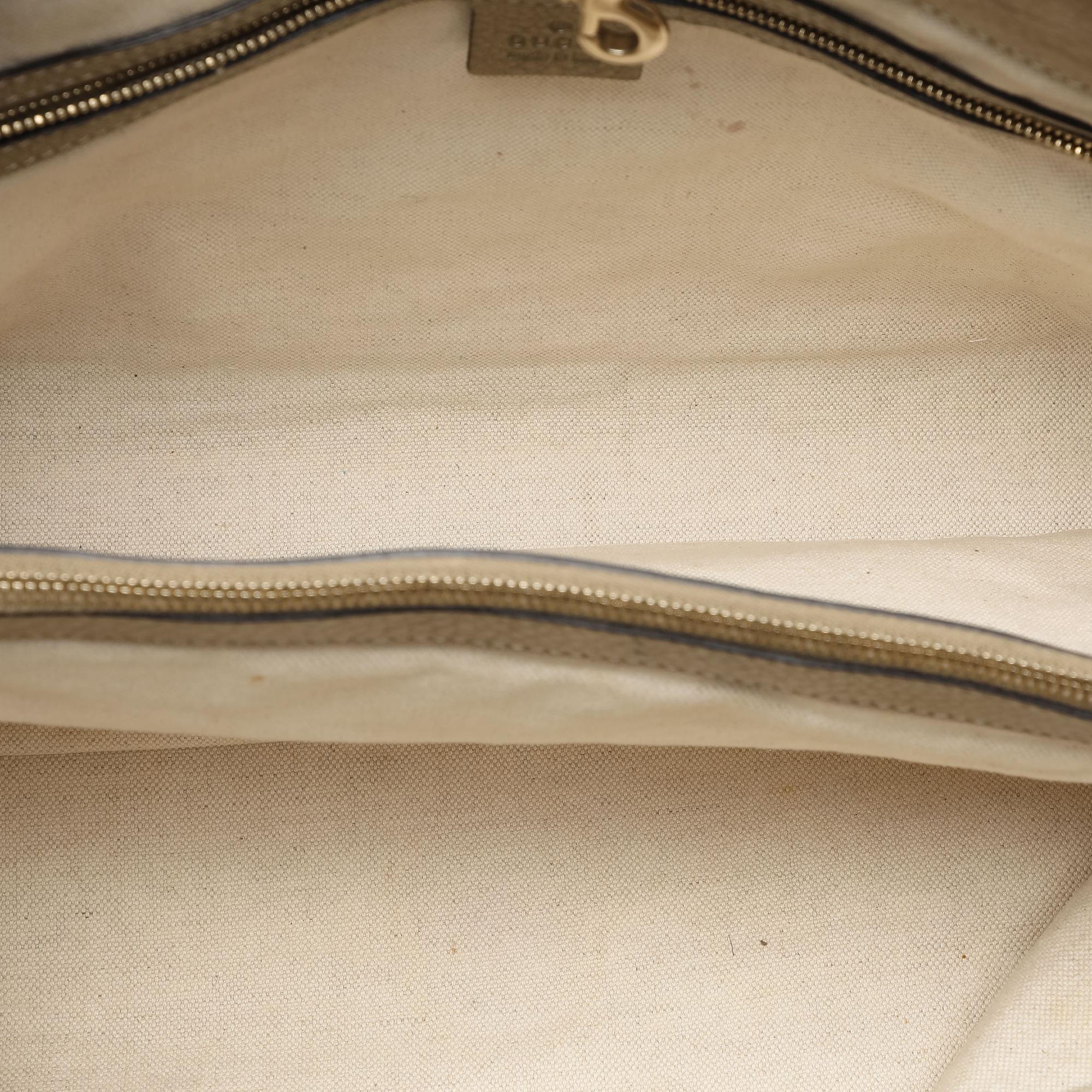 Gucci Medium GG Canvas Bella Tote