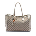 Gucci Medium GG Canvas Bella Tote