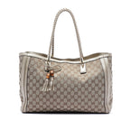 Gucci Medium GG Canvas Bella Tote