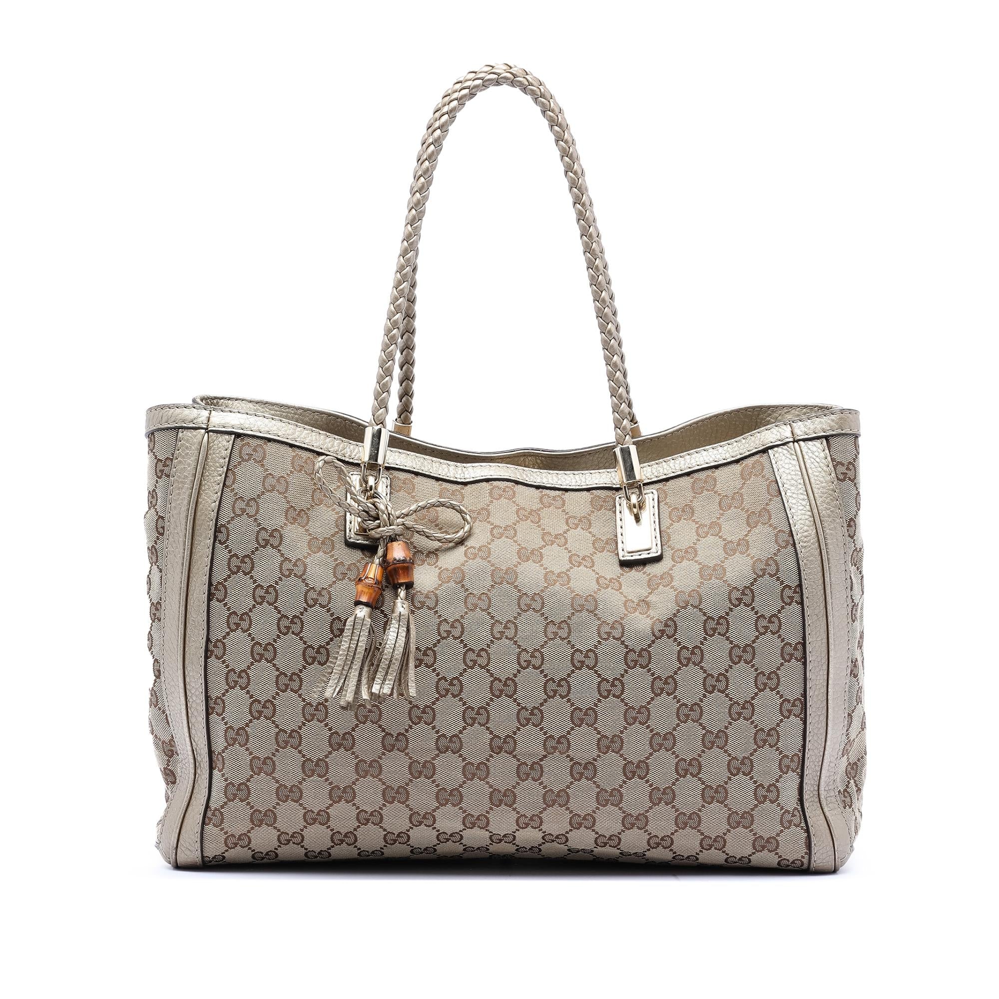 Gucci Medium GG Canvas Bella Tote