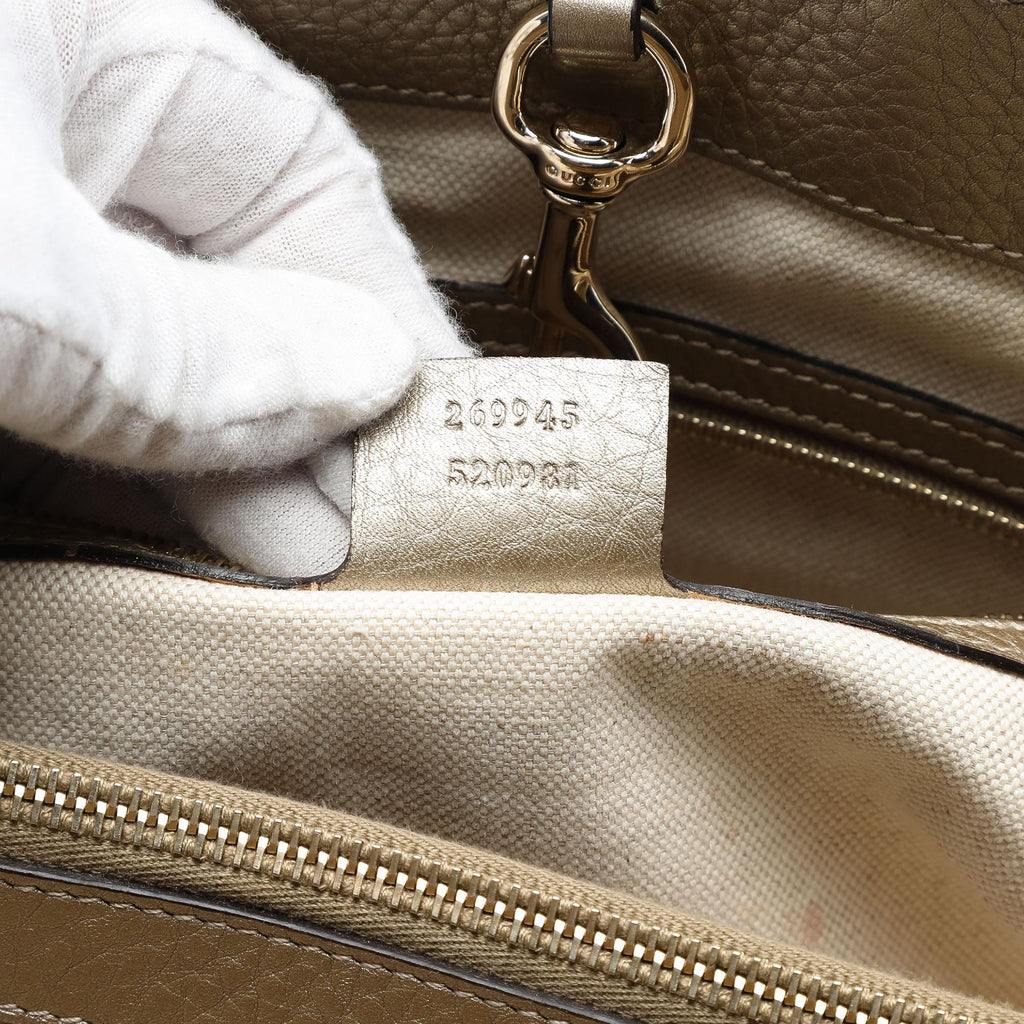 Gucci Medium GG Canvas Bella Tote