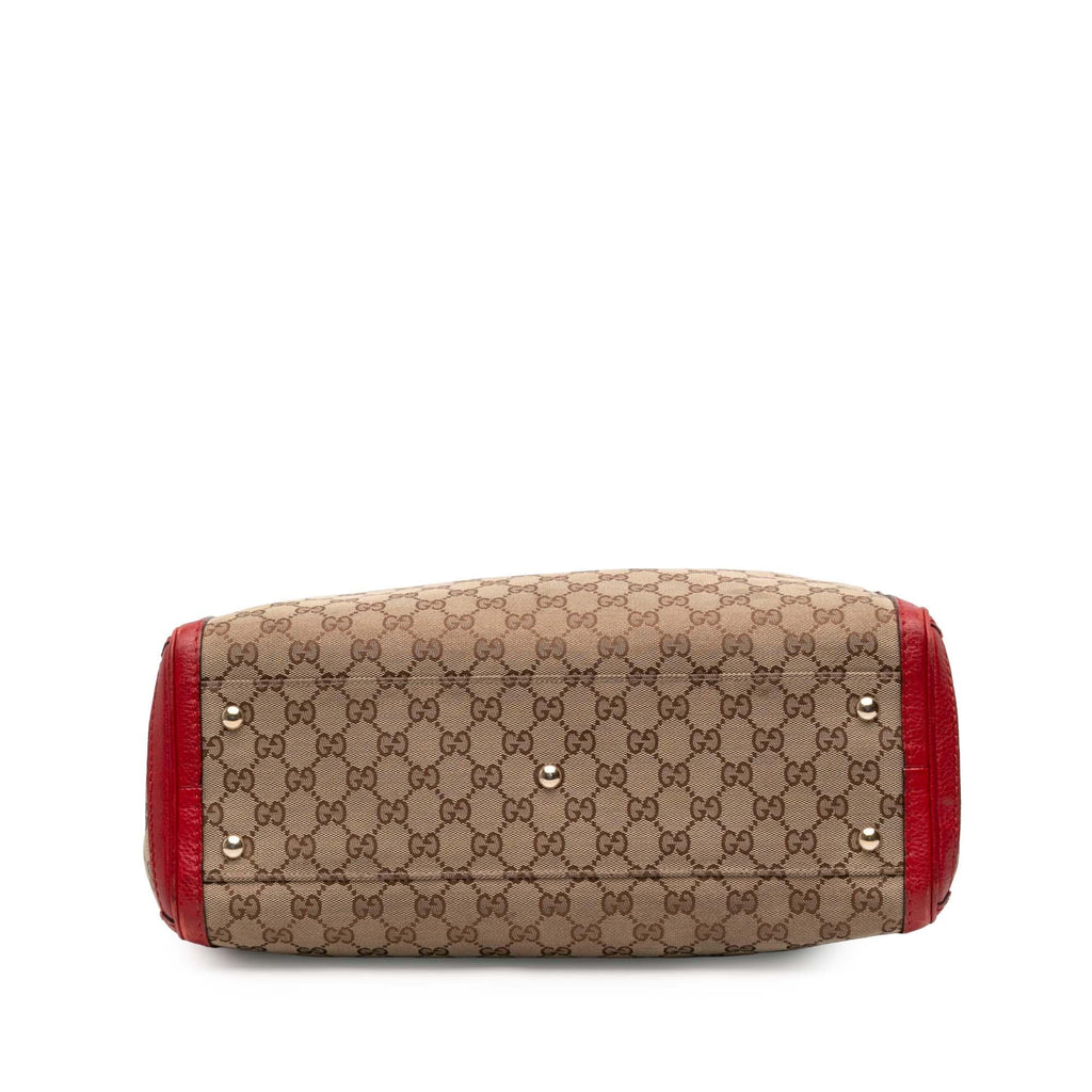 Gucci Medium GG Canvas Bella Tote