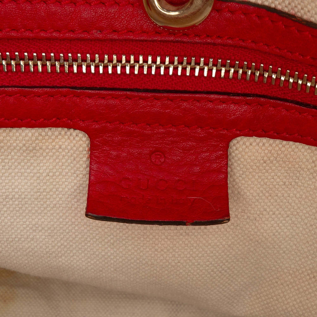 Gucci Medium GG Canvas Bella Tote
