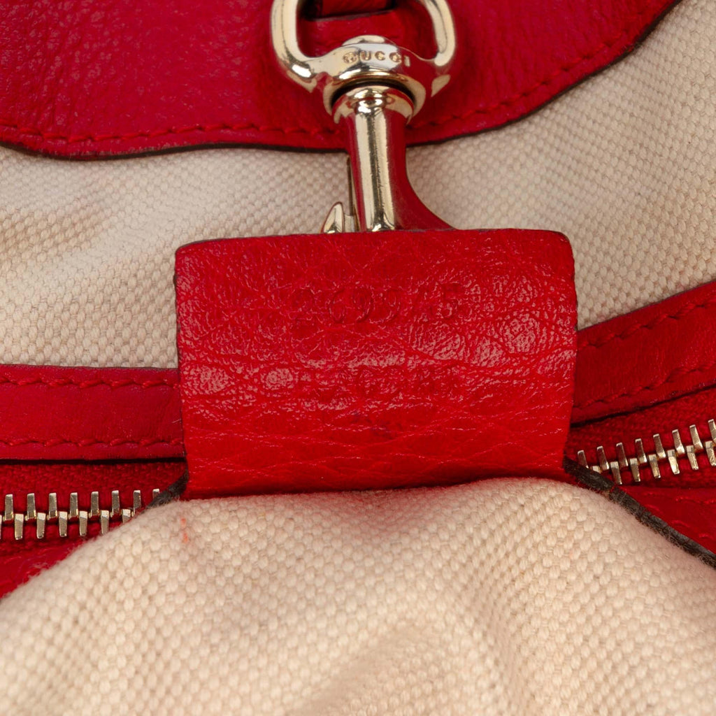 Gucci Medium GG Canvas Bella Tote