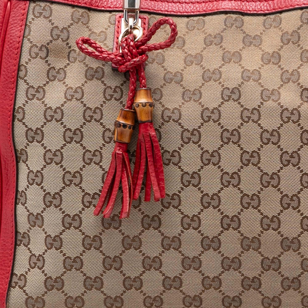 Gucci Medium GG Canvas Bella Tote