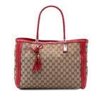 Gucci Medium GG Canvas Bella Tote