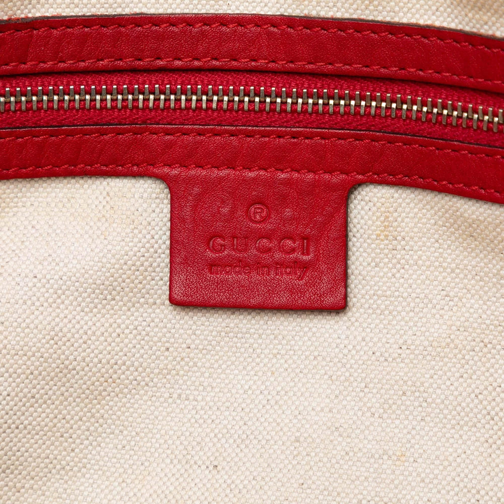 Gucci Medium GG Canvas Bella Tote