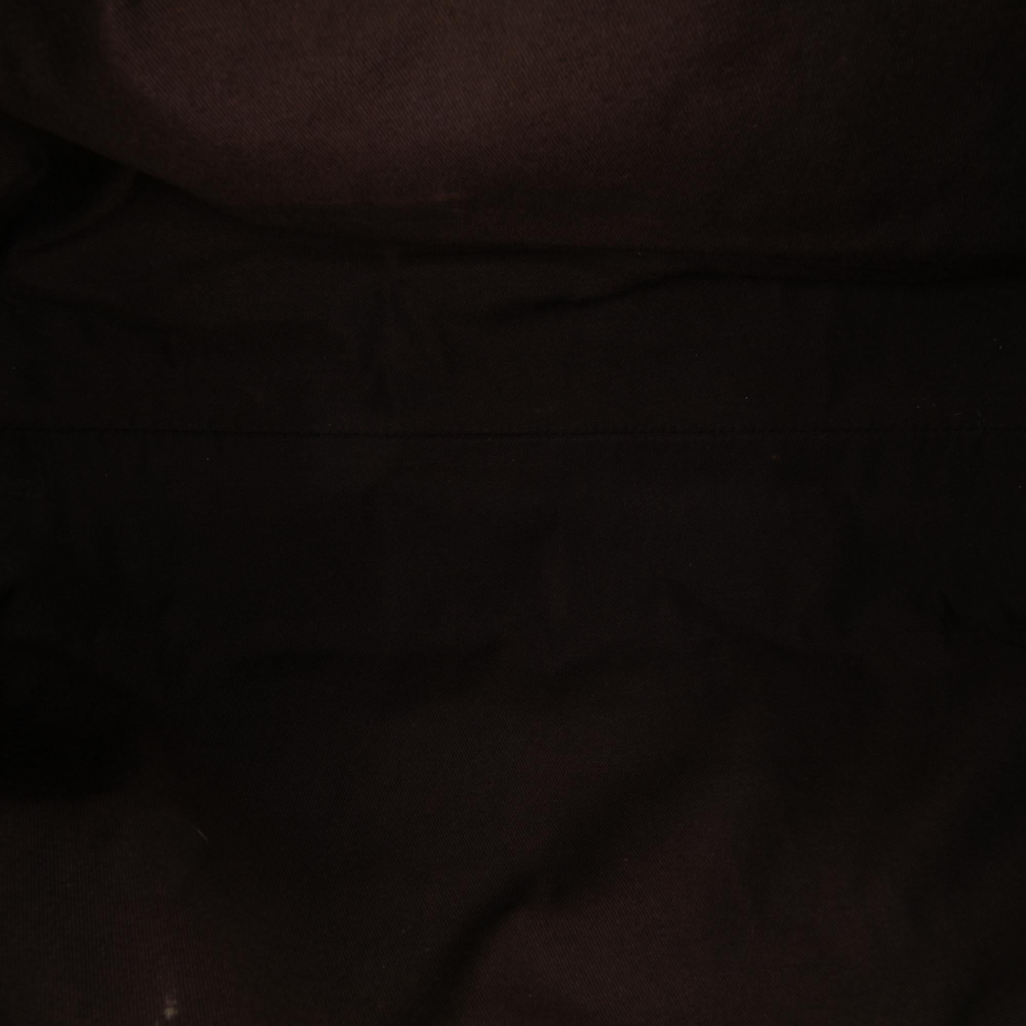 Gucci Medium GG Canvas Braided Peggy Tote