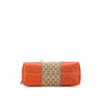 Gucci Medium GG Canvas Bree Dome Tote