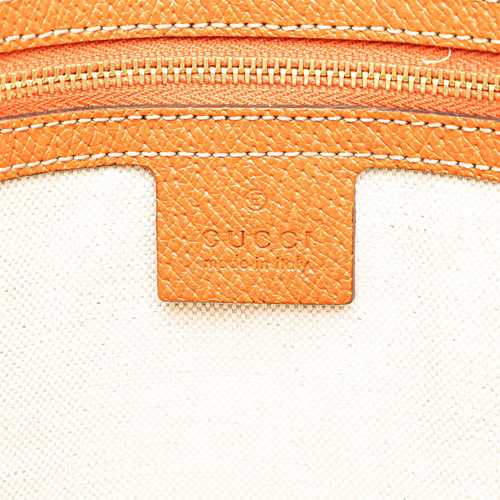 Gucci Medium GG Canvas Bree Dome Tote