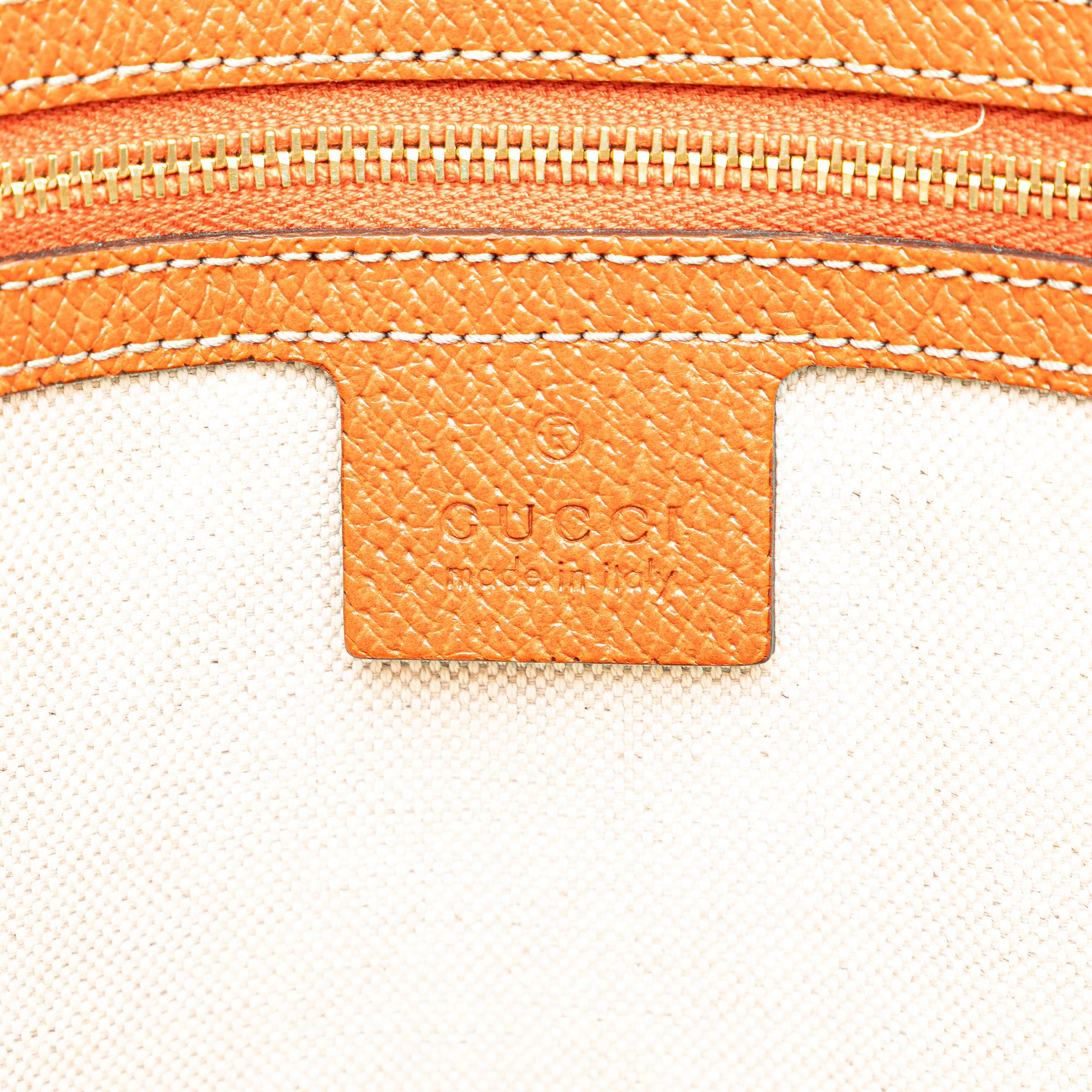 Gucci Medium GG Canvas Bree Dome Tote