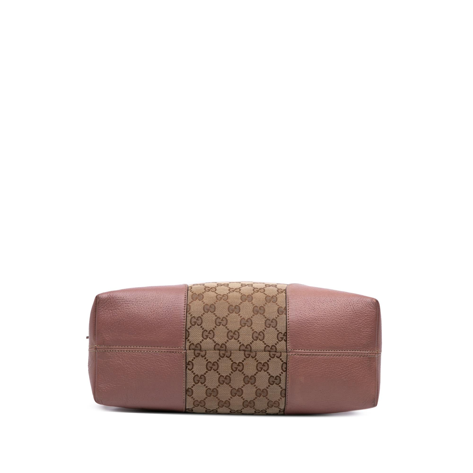 Gucci Medium GG Canvas Bree Dome Tote