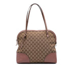 Gucci Medium GG Canvas Bree Dome Tote