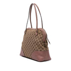 Gucci Medium GG Canvas Bree Dome Tote