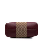 Gucci Medium GG Canvas Bree Dome Tote