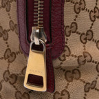 Gucci Medium GG Canvas Bree Dome Tote
