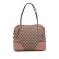 Gucci Medium GG Canvas Bree Dome Tote