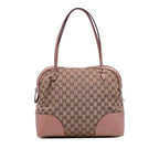 Gucci Medium GG Canvas Bree Dome Tote