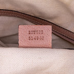 Gucci Medium GG Canvas Bree Dome Tote