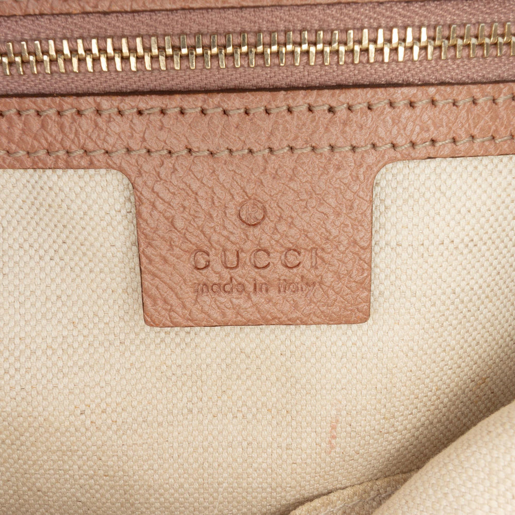 Gucci Medium GG Canvas Bree Dome Tote